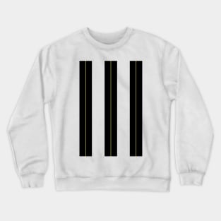 Notts County Black White Stripes 1996 - 97 Crewneck Sweatshirt